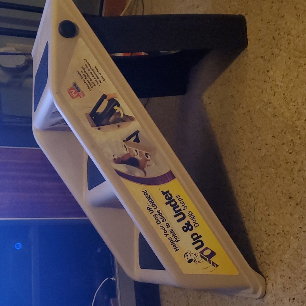 COPY - UP & UNDER DOGGY STAIRS